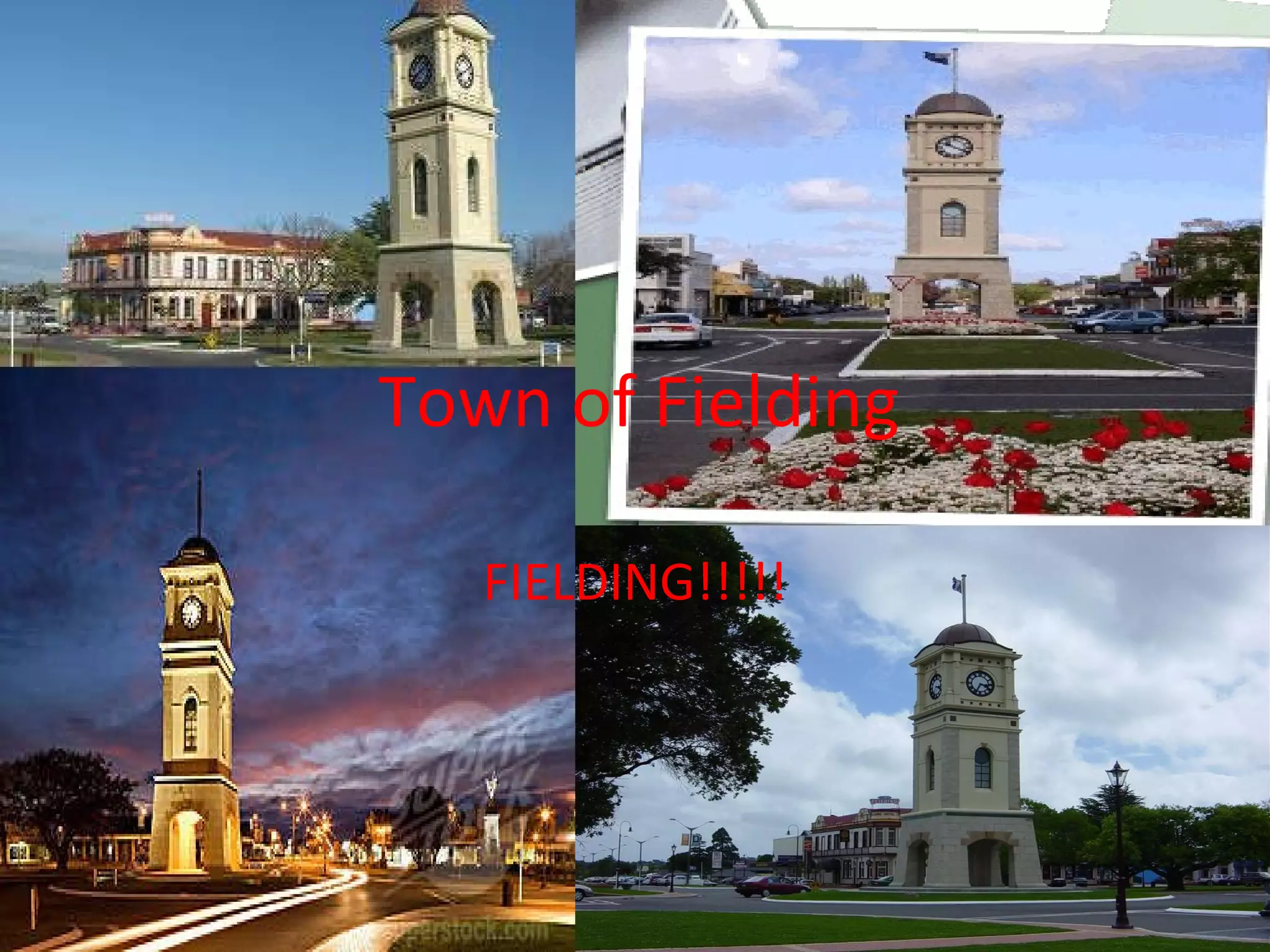 Town of Fielding FIELDING!!!!!