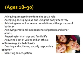 Control the elimination of body wastes