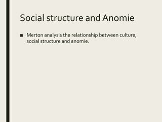 Robert k merton | PPTX