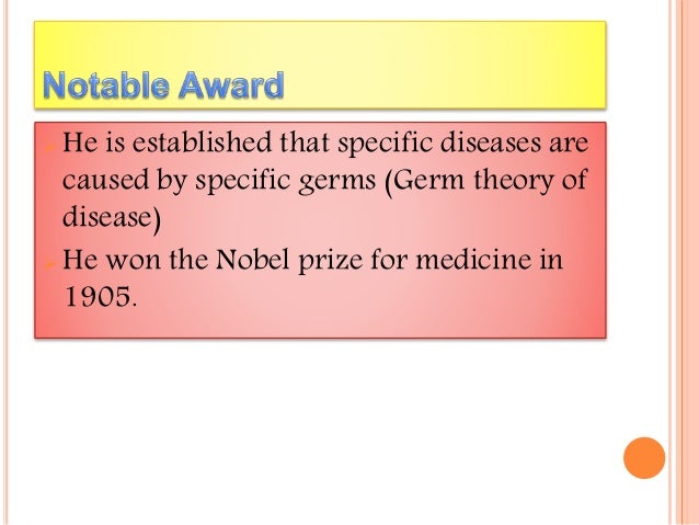 Robert Koch Robert Koch