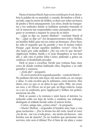 Robert l. stevenson flecha negra