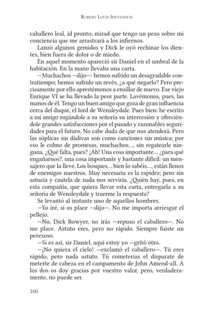 Robert l. stevenson flecha negra