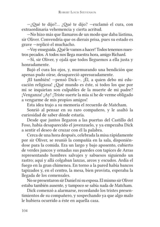 Robert l. stevenson flecha negra