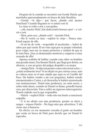 Robert l. stevenson flecha negra