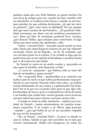 Robert l. stevenson flecha negra