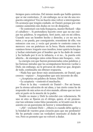 Robert l. stevenson flecha negra