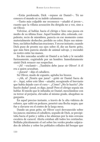 Robert l. stevenson flecha negra