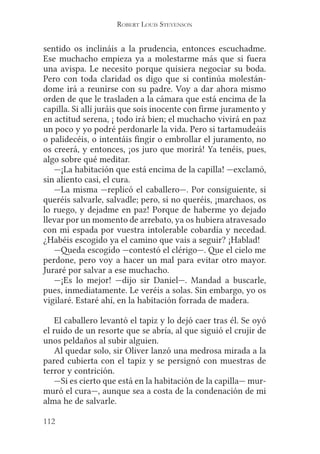 Robert l. stevenson flecha negra