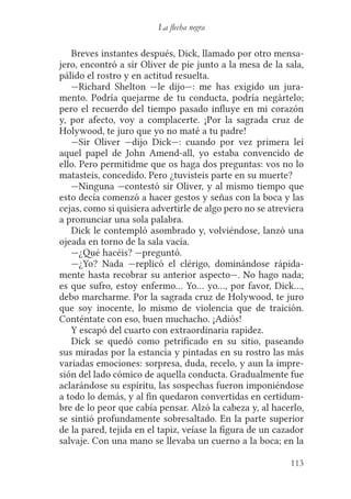 Robert l. stevenson flecha negra