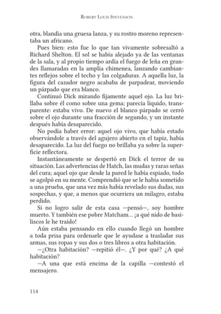 Robert l. stevenson flecha negra