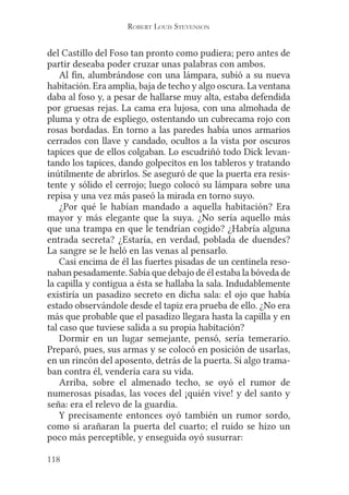 Robert l. stevenson flecha negra