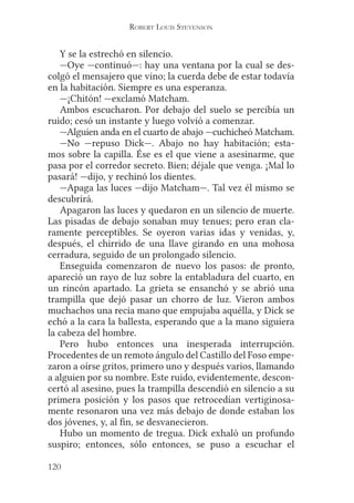 Robert l. stevenson flecha negra