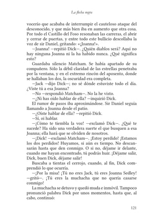 Robert l. stevenson flecha negra