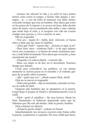 Robert l. stevenson flecha negra