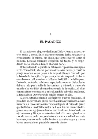 Robert l. stevenson flecha negra