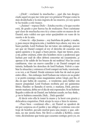 Robert l. stevenson flecha negra