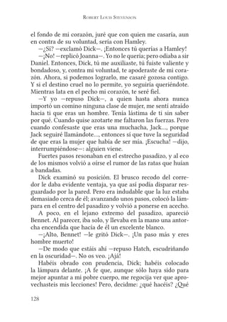 Robert l. stevenson flecha negra