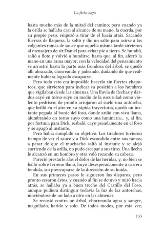 Robert l. stevenson flecha negra