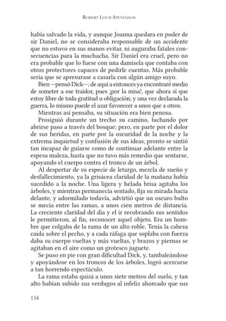 Robert l. stevenson flecha negra