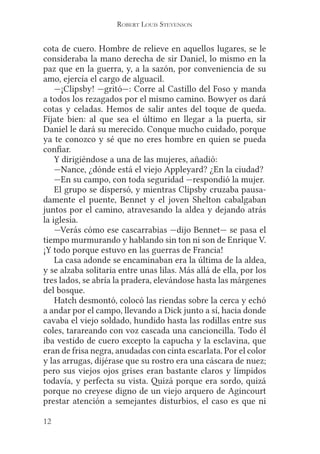 Robert l. stevenson flecha negra