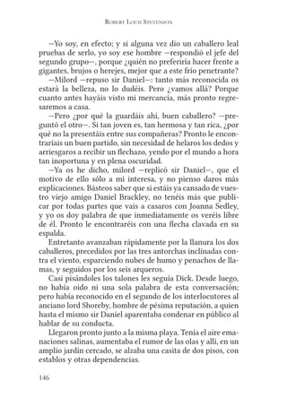 Robert l. stevenson flecha negra