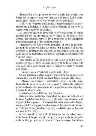 Robert l. stevenson flecha negra