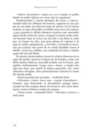 Robert l. stevenson flecha negra