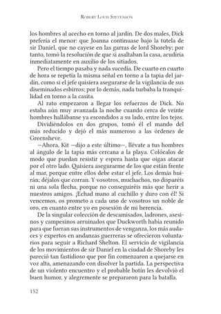 Robert l. stevenson flecha negra