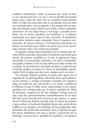 Robert l. stevenson flecha negra