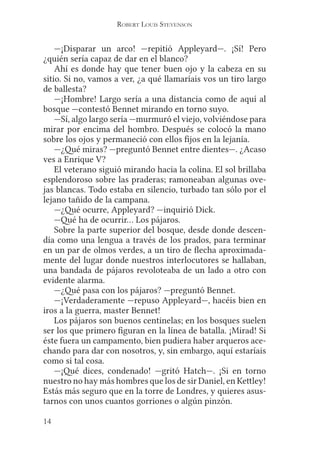 Robert l. stevenson flecha negra