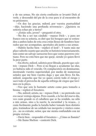 Robert l. stevenson flecha negra