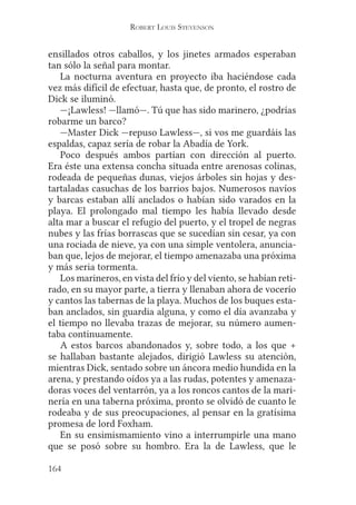 Robert l. stevenson flecha negra