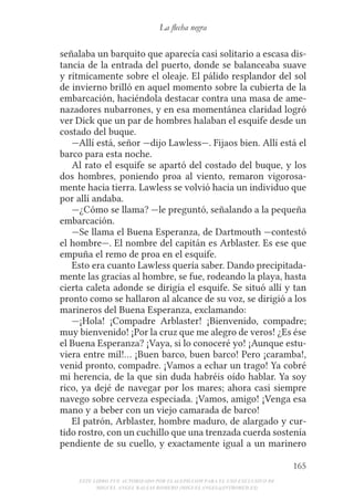 Robert l. stevenson flecha negra