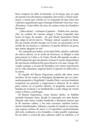 Robert l. stevenson flecha negra