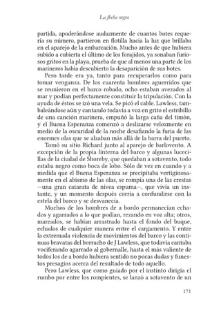 Robert l. stevenson flecha negra