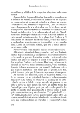 Robert l. stevenson flecha negra