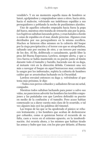 Robert l. stevenson flecha negra