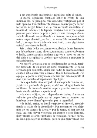 Robert l. stevenson flecha negra