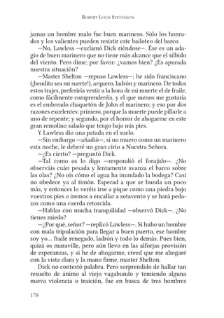 Robert l. stevenson flecha negra