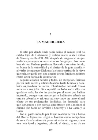 Robert l. stevenson flecha negra