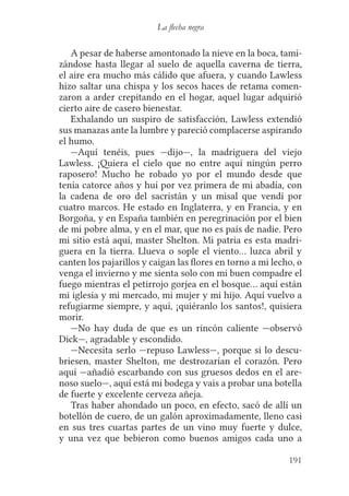 Robert l. stevenson flecha negra