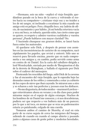 Robert l. stevenson flecha negra