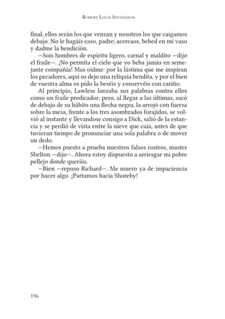 Robert l. stevenson flecha negra