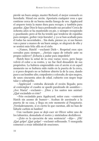 Robert l. stevenson flecha negra