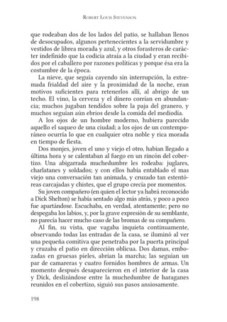 Robert l. stevenson flecha negra