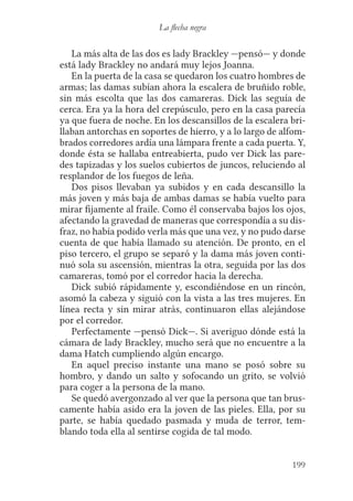 Robert l. stevenson flecha negra