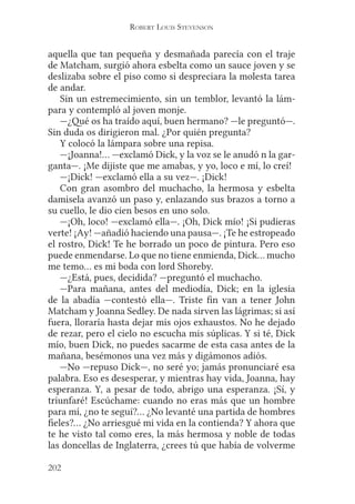 Robert l. stevenson flecha negra