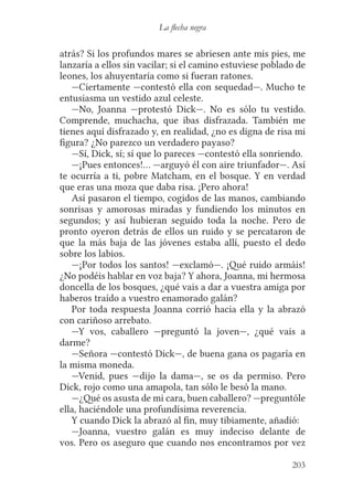 Robert l. stevenson flecha negra