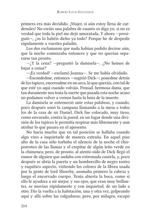 Robert l. stevenson flecha negra