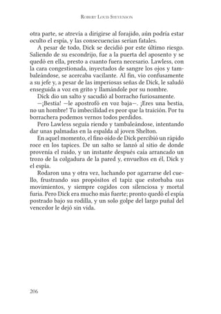 Robert l. stevenson flecha negra